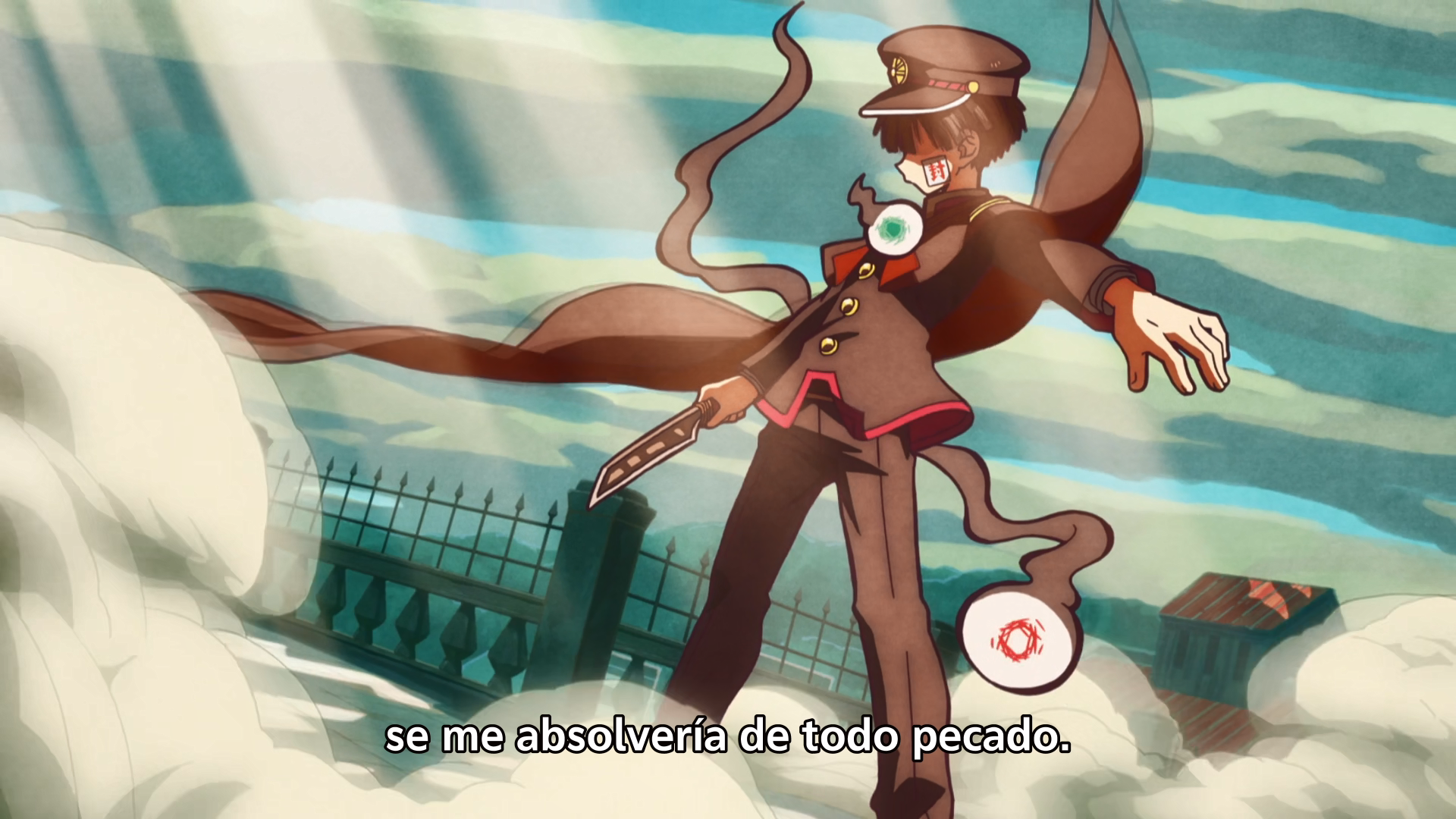 Jibaku Shounen Hanako-kun (Supeingomon)